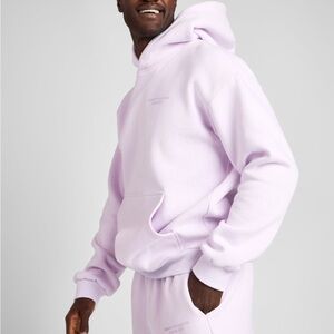 Comfrt Pastel Opal Hoodie. Unisex size Small